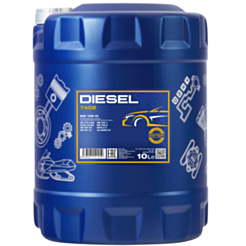 Моторное масло Mannol Diesel SAE 15W-40 10Л