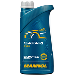 Моторное масло Mannol Safari SAE 20W-50 1Л