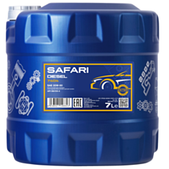 Моторное масло Mannol Safari SAE 20W-50 7Л