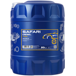 Моторное масло Mannol Safari SAE 20W-50 20Л