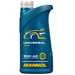 Mühərrik yağı Mannol Universal SAE 15W-40 1L