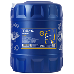 Mühərrik yağı Mannol SHPD TS-4 EXTRA SAE 15W-40 20L