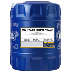 Моторное масло Mannol UHPD TS-10 SAE 5W-40 20Л