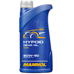 Sürətlər qutusu üçün yağ Mannol Hypoid SAE 80W-90 8106 1 lt
