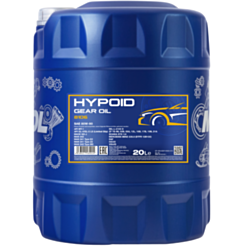 Sürətlər qutusu üçün yağ Mannol Hypoid SAE 80W-90 8106 20 lt
