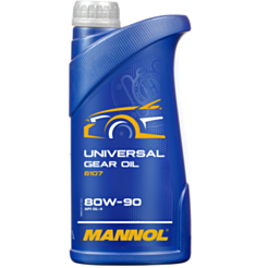 Sürətlər qutusu üçün yağ Mannol Universal SAE 80W-90 8107 1 lt