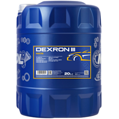 Sürətlər qutusu üçün yağ Mannol Dexron III Automatic Plus GM 8206 20 lt
