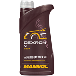 Sürətlər qutusu üçün yağ Mannol Dexron VI GM 8207 1 lt
