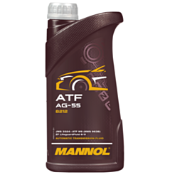 Sürətlər qutusu üçün yağ Mannol ATF AG55 8212 1 lt