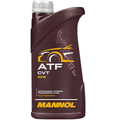 Sürətlər qutusu üçün yağ Mannol ATF CVT 8216 1 lt