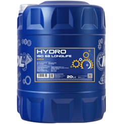 Hidravlik yağ Mannol Hydro ISO 68 HL 2103 20 lt