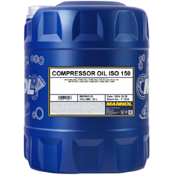 Kompressor yağı Mannol ISO 150 2903 20 lt