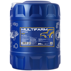 Mühərrik yağı Mannol Multifarm Stou SAE 10W-30 2501 20 lt