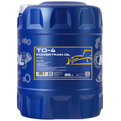Трансмиссионное масло Mannol TO-4 SAE 10 2601 20 л