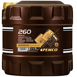 Моторное масло PEMCO iDrive 260 SAE 10W-40 7 л
