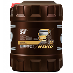 Моторное масло PEMCO Diesel G-5 UHPD SAE 10W-40 20 л