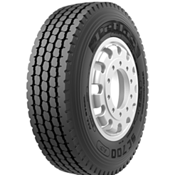 Шина для автомобиля Petlas 13R22.5 SC700 TL 156/150K M+S 001.PT.71356  