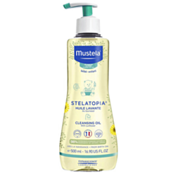 Детское очищающее масло Mustela 500 ml 3504105034313