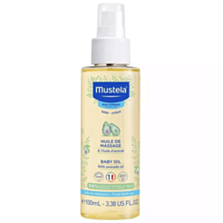 Массажное масло для детей Mustela 100 мл 3504105035860