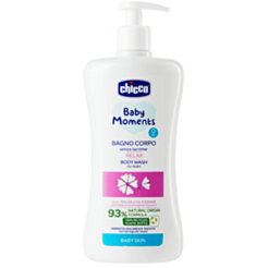 Детский гель для душа Chicco Baby Moments Relax 500 мл 00010582000000