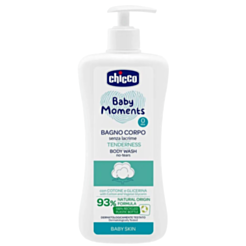 Детский гель для душа Chicco Baby Moments 500 мл 00010583000000