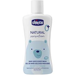 Детский гель для душа Chicco Natural Sensation 200 мл 00011529000000