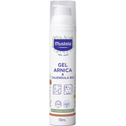 Uşaqlar üçün duş geli Mustela 100 ml 3504105036409