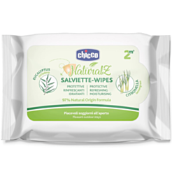 Nəm salfet Chicco Refreshing & Protective 20 ədəd 00011599000000