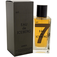 Kişi parfümü Iceberg Eau Amber EDT 100 ml 40297067