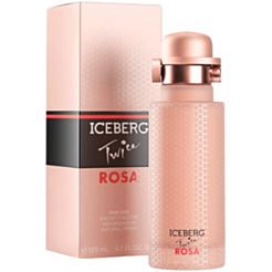 Женский парфюм Iceberg Twice Rosa EDT 125 мл 40297048