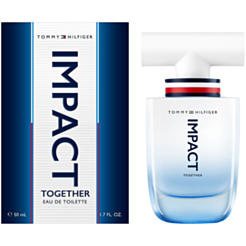 Kişi parfümü Tommy Hilfiger Impact Together EDT 50 ml 7640496671204