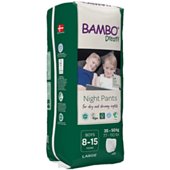 Uşaqlar üçün tuman bezləri Bambo Dreamy 8-15 10 ədəd 1000018877