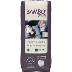 Uşaqlar üçün tuman bezləri Bambo Dreamy 8-15 10 ədəd 1000018876