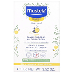 Детское мыло Mustela 100 г 3504105036102