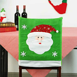 Новогодний чехол для стула TE 6323-8 / 012134