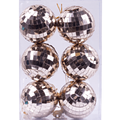 Şam ağacı oyuncaqları dəsti CC 418-14 / 041908