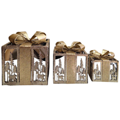 Новогодняя коробка 040807