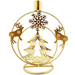 Новогодний подсвечник 260-1/2 / 032315