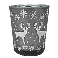 Новогодний подсвечник 267-3 / 033260