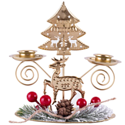 Новогодний подсвечник 434-14/SD3156 / 040504