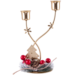 Новогодний подсвечник 434-15/SD3132 / 040505