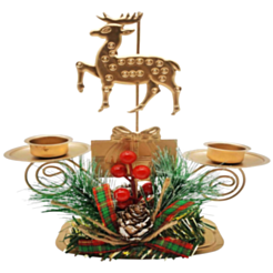 Новогодний подсвечник 441-47 / 041095