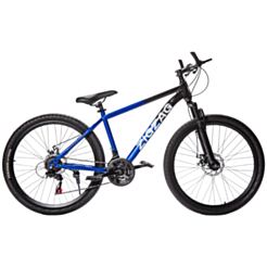Velosiped ZigZag ST255-26 Black-Blue