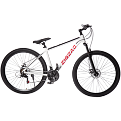 Velosiped ZigZag  ST288-29 White-Red