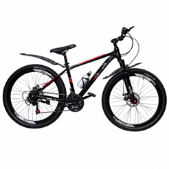 Velosiped Velojet 26 Black, Red