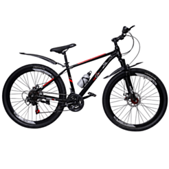 Велосипед Velojet 29 Black, Red