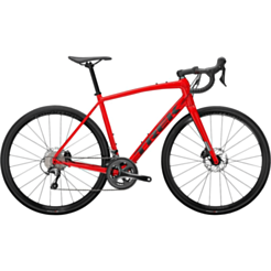 Велосипед Trek Domane AL4 Gen 3 Red Black