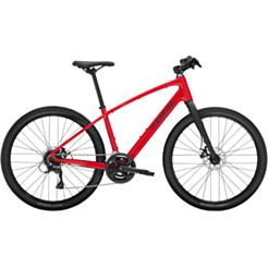 Велосипед Trek Dual Sport 1 Gen 5 M Red