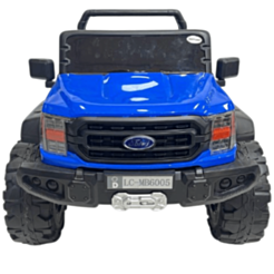 Электромобиль Jeep 6005 Blue