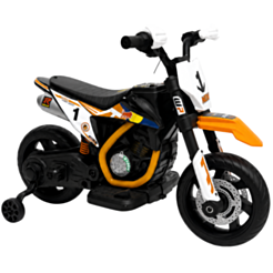 Elektromoto Moto 0110 Yellow white